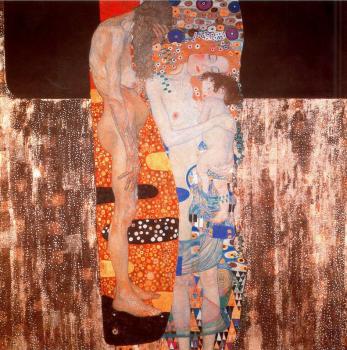 Gustav Klimt : Las tres edades de la mujer